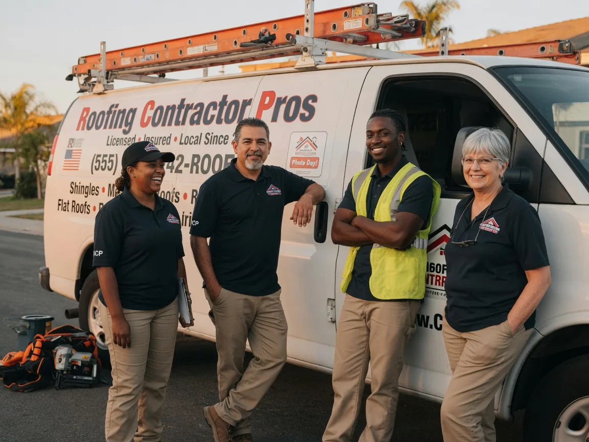 Local Roofing Contractors company in Minor Hill, TN